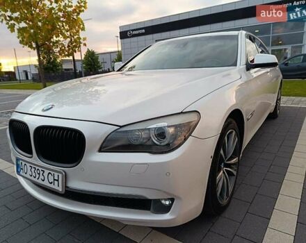 Белый БМВ 7 Серия, объемом двигателя 4.39 л и пробегом 268 тыс. км за 9500 $, фото 15 на Automoto.ua
