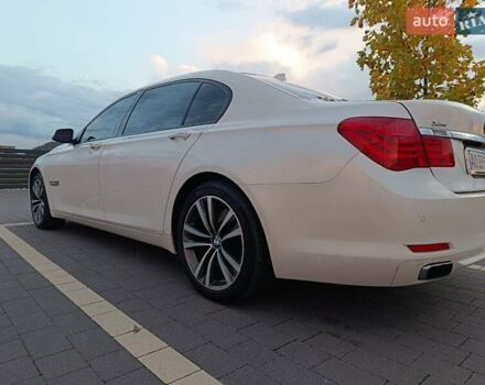 Белый БМВ 7 Серия, объемом двигателя 4.39 л и пробегом 268 тыс. км за 9500 $, фото 50 на Automoto.ua