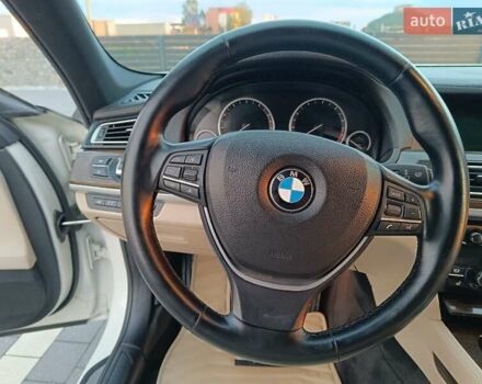 Белый БМВ 7 Серия, объемом двигателя 4.39 л и пробегом 268 тыс. км за 9500 $, фото 36 на Automoto.ua