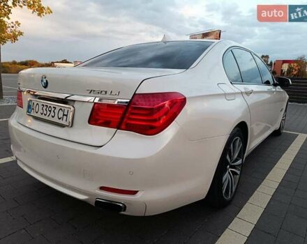 Белый БМВ 7 Серия, объемом двигателя 4.39 л и пробегом 268 тыс. км за 9500 $, фото 47 на Automoto.ua