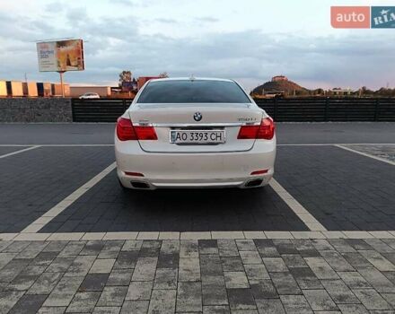 Белый БМВ 7 Серия, объемом двигателя 4.39 л и пробегом 268 тыс. км за 9500 $, фото 64 на Automoto.ua