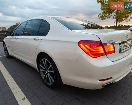 Белый БМВ 7 Серия, объемом двигателя 4.39 л и пробегом 268 тыс. км за 9500 $, фото 5 на Automoto.ua