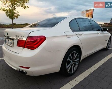 Белый БМВ 7 Серия, объемом двигателя 4.39 л и пробегом 268 тыс. км за 9500 $, фото 4 на Automoto.ua