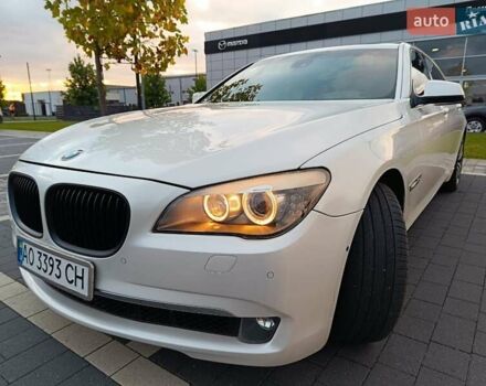 Белый БМВ 7 Серия, объемом двигателя 4.39 л и пробегом 268 тыс. км за 9500 $, фото 11 на Automoto.ua