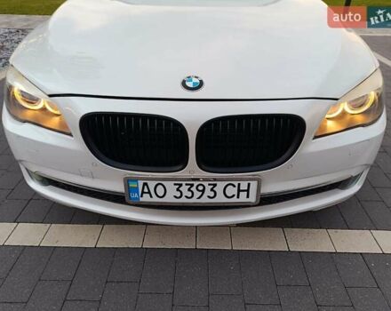 Белый БМВ 7 Серия, объемом двигателя 4.39 л и пробегом 268 тыс. км за 9500 $, фото 13 на Automoto.ua