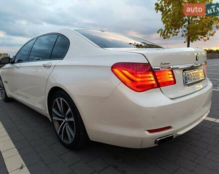 Белый БМВ 7 Серия, объемом двигателя 4.39 л и пробегом 268 тыс. км за 9500 $, фото 7 на Automoto.ua