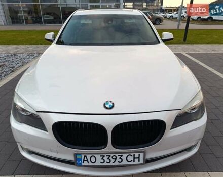 Белый БМВ 7 Серия, объемом двигателя 4.39 л и пробегом 268 тыс. км за 9500 $, фото 2 на Automoto.ua