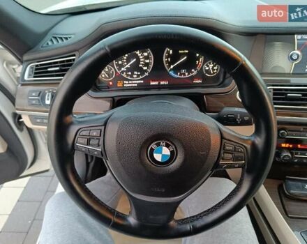 Белый БМВ 7 Серия, объемом двигателя 4.39 л и пробегом 268 тыс. км за 9500 $, фото 39 на Automoto.ua