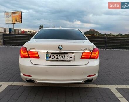 Белый БМВ 7 Серия, объемом двигателя 4.39 л и пробегом 268 тыс. км за 9500 $, фото 10 на Automoto.ua
