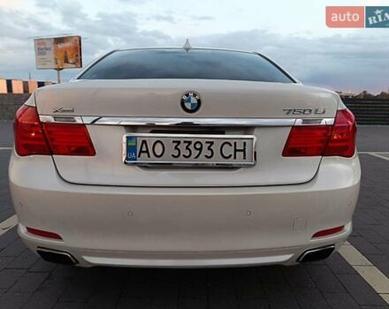 Белый БМВ 7 Серия, объемом двигателя 4.39 л и пробегом 268 тыс. км за 9500 $, фото 48 на Automoto.ua