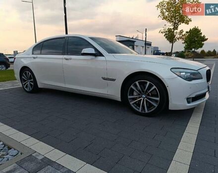Белый БМВ 7 Серия, объемом двигателя 4.39 л и пробегом 268 тыс. км за 9500 $, фото 9 на Automoto.ua