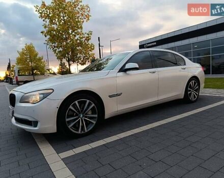 Белый БМВ 7 Серия, объемом двигателя 4.39 л и пробегом 268 тыс. км за 9500 $, фото 20 на Automoto.ua