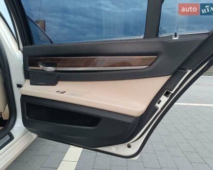 Белый БМВ 7 Серия, объемом двигателя 4.39 л и пробегом 268 тыс. км за 9500 $, фото 35 на Automoto.ua