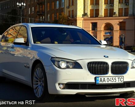 Белый БМВ 7 Серия, объемом двигателя 4.4 л и пробегом 171 тыс. км за 16600 $, фото 5 на Automoto.ua