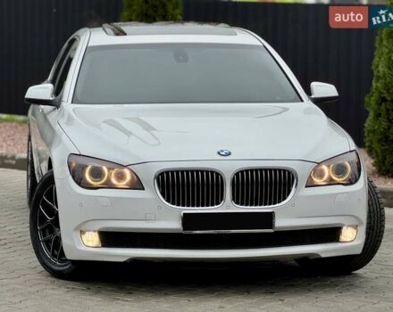 Білий БМВ 7 Серія, об'ємом двигуна 3 л та пробігом 133 тис. км за 12500 $, фото 4 на Automoto.ua