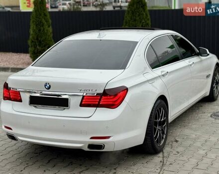 Білий БМВ 7 Серія, об'ємом двигуна 3 л та пробігом 133 тис. км за 12500 $, фото 16 на Automoto.ua