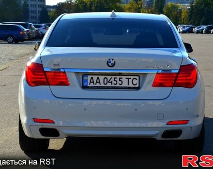 Белый БМВ 7 Серия, объемом двигателя 4.4 л и пробегом 171 тыс. км за 16600 $, фото 3 на Automoto.ua