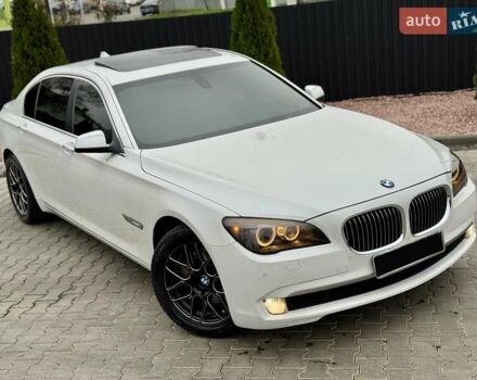 Білий БМВ 7 Серія, об'ємом двигуна 3 л та пробігом 133 тис. км за 12500 $, фото 5 на Automoto.ua
