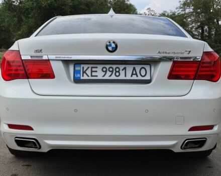 Белый БМВ 7 Серия, объемом двигателя 4.4 л и пробегом 240 тыс. км за 14500 $, фото 6 на Automoto.ua