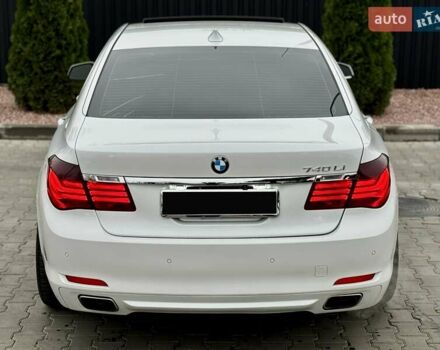 Білий БМВ 7 Серія, об'ємом двигуна 3 л та пробігом 133 тис. км за 12500 $, фото 15 на Automoto.ua