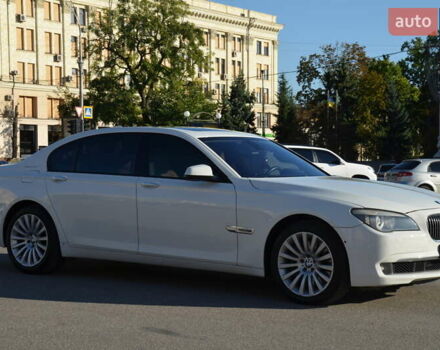 Білий БМВ 7 Серія, об'ємом двигуна 4.4 л та пробігом 171 тис. км за 15100 $, фото 21 на Automoto.ua