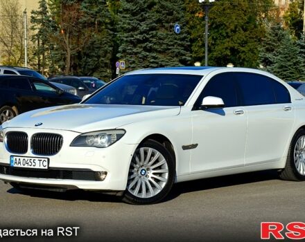 Белый БМВ 7 Серия, объемом двигателя 4.4 л и пробегом 171 тыс. км за 16600 $, фото 1 на Automoto.ua