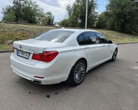 Белый БМВ 7 Серия, объемом двигателя 4.4 л и пробегом 240 тыс. км за 14500 $, фото 5 на Automoto.ua
