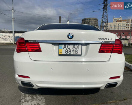 Белый БМВ 7 Серия, объемом двигателя 4.39 л и пробегом 231 тыс. км за 17700 $, фото 4 на Automoto.ua