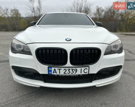 Белый БМВ 7 Серия, объемом двигателя 3 л и пробегом 291 тыс. км за 17500 $, фото 8 на Automoto.ua
