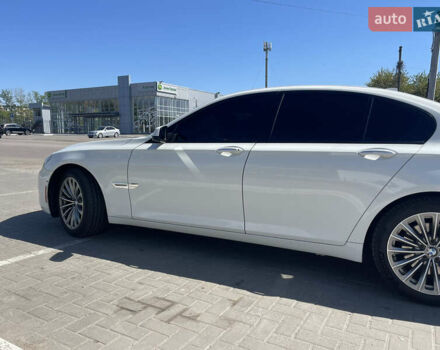Білий БМВ 7 Серія, об'ємом двигуна 3 л та пробігом 202 тис. км за 19500 $, фото 4 на Automoto.ua