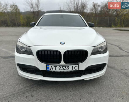 Белый БМВ 7 Серия, объемом двигателя 3 л и пробегом 291 тыс. км за 17500 $, фото 9 на Automoto.ua