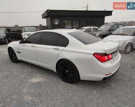 Белый БМВ 7 Серия, объемом двигателя 2.98 л и пробегом 163 тыс. км за 10997 $, фото 34 на Automoto.ua