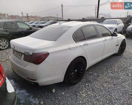 Белый БМВ 7 Серия, объемом двигателя 2.98 л и пробегом 163 тыс. км за 10997 $, фото 19 на Automoto.ua