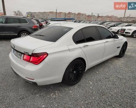 Белый БМВ 7 Серия, объемом двигателя 2.98 л и пробегом 163 тыс. км за 10997 $, фото 32 на Automoto.ua