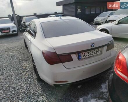 Белый БМВ 7 Серия, объемом двигателя 2.98 л и пробегом 163 тыс. км за 10997 $, фото 22 на Automoto.ua
