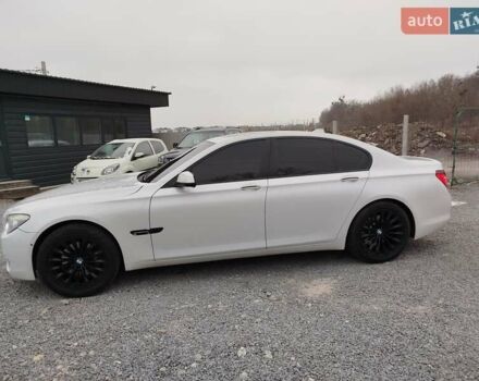 Белый БМВ 7 Серия, объемом двигателя 2.98 л и пробегом 163 тыс. км за 10997 $, фото 28 на Automoto.ua