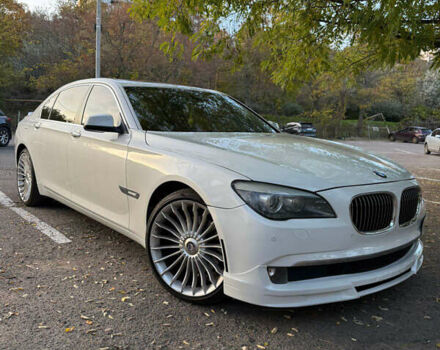 Белый БМВ 7 Серия, объемом двигателя 3 л и пробегом 115 тыс. км за 19900 $, фото 5 на Automoto.ua