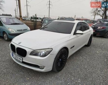 Белый БМВ 7 Серия, объемом двигателя 2.98 л и пробегом 163 тыс. км за 10997 $, фото 9 на Automoto.ua
