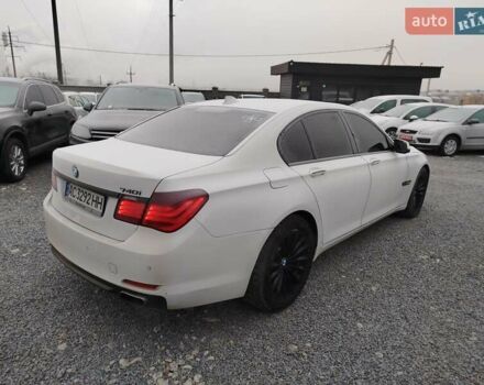 Белый БМВ 7 Серия, объемом двигателя 2.98 л и пробегом 163 тыс. км за 10997 $, фото 8 на Automoto.ua