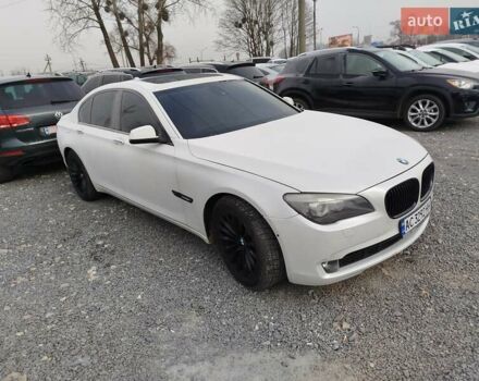 Белый БМВ 7 Серия, объемом двигателя 2.98 л и пробегом 163 тыс. км за 10997 $, фото 21 на Automoto.ua