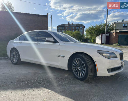 Білий БМВ 7 Серія, об'ємом двигуна 3 л та пробігом 202 тис. км за 19500 $, фото 39 на Automoto.ua