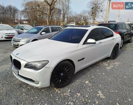 Белый БМВ 7 Серия, объемом двигателя 2.98 л и пробегом 163 тыс. км за 10997 $, фото 24 на Automoto.ua