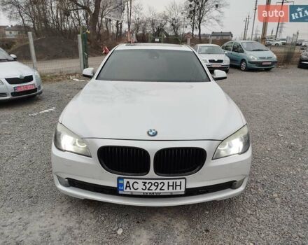 Белый БМВ 7 Серия, объемом двигателя 2.98 л и пробегом 163 тыс. км за 10997 $, фото 30 на Automoto.ua