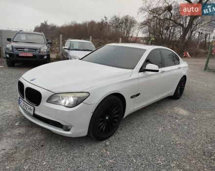 Белый БМВ 7 Серия, объемом двигателя 2.98 л и пробегом 163 тыс. км за 10997 $, фото 29 на Automoto.ua