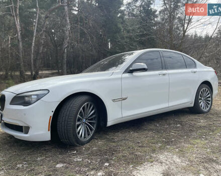 Білий БМВ 7 Серія, об'ємом двигуна 3 л та пробігом 202 тис. км за 19500 $, фото 50 на Automoto.ua