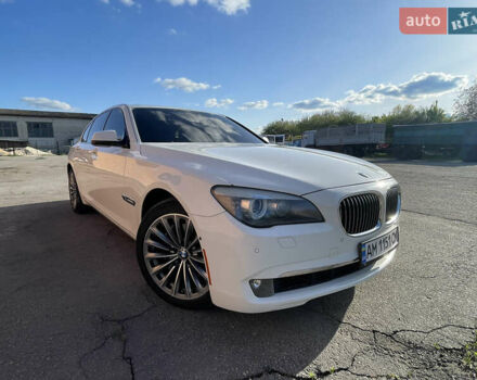 Білий БМВ 7 Серія, об'ємом двигуна 3 л та пробігом 202 тис. км за 19500 $, фото 15 на Automoto.ua