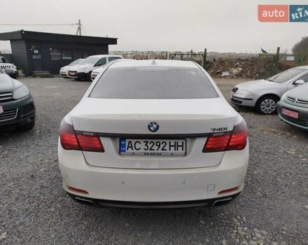 Белый БМВ 7 Серия, объемом двигателя 2.98 л и пробегом 163 тыс. км за 10997 $, фото 7 на Automoto.ua