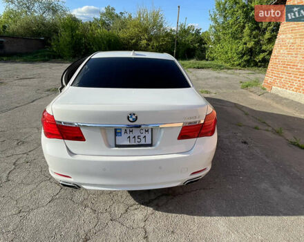 Білий БМВ 7 Серія, об'ємом двигуна 3 л та пробігом 202 тис. км за 19500 $, фото 54 на Automoto.ua