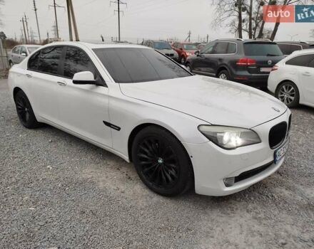 Белый БМВ 7 Серия, объемом двигателя 2.98 л и пробегом 163 тыс. км за 10997 $, фото 31 на Automoto.ua