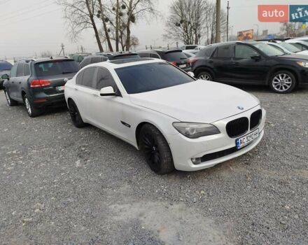 Белый БМВ 7 Серия, объемом двигателя 2.98 л и пробегом 163 тыс. км за 10997 $, фото 20 на Automoto.ua